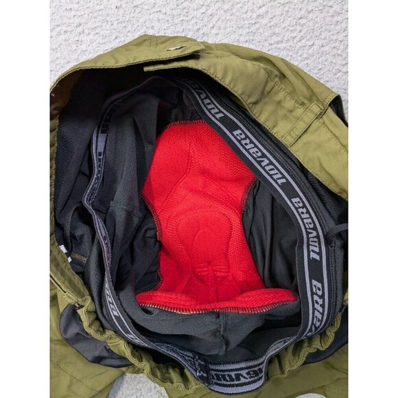 Novara Shorts XL Cycling Biking Mountain Trail Padded Stretch Green - Picture 12 of 16